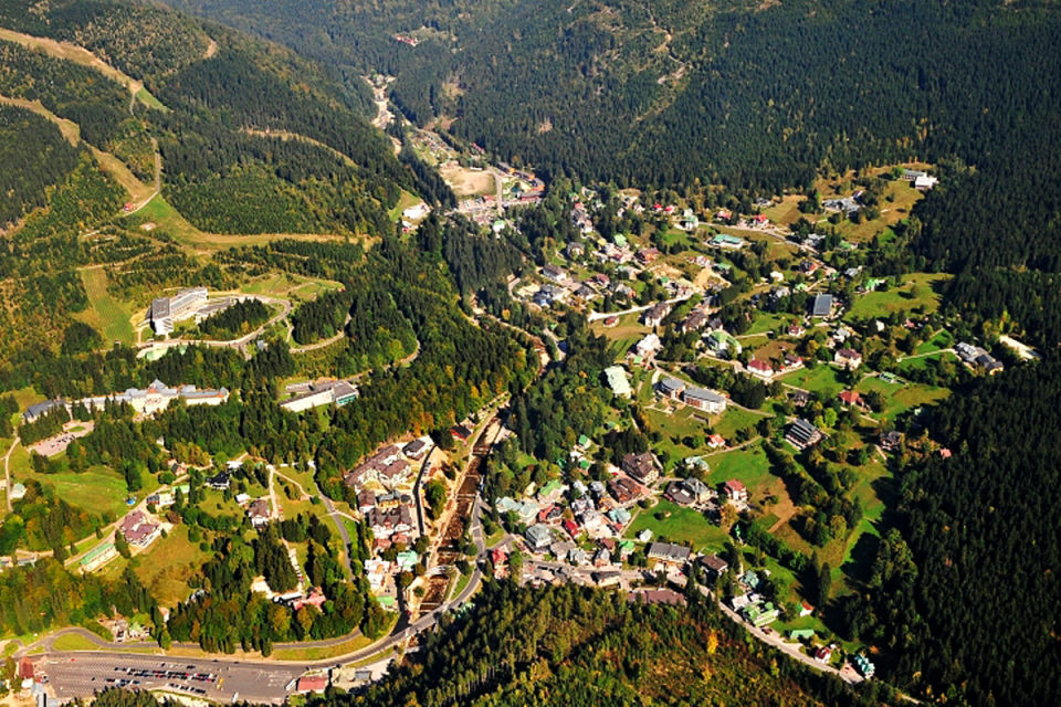 Spindler Mühle 17km ab Haus