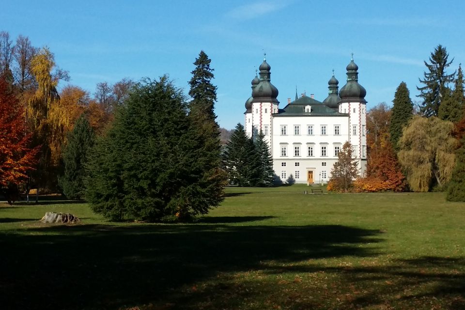 Schlosspark in Vrchlabí 9km ab Haus