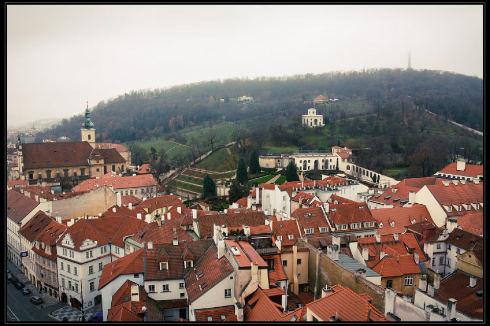 Blick auf Petrin