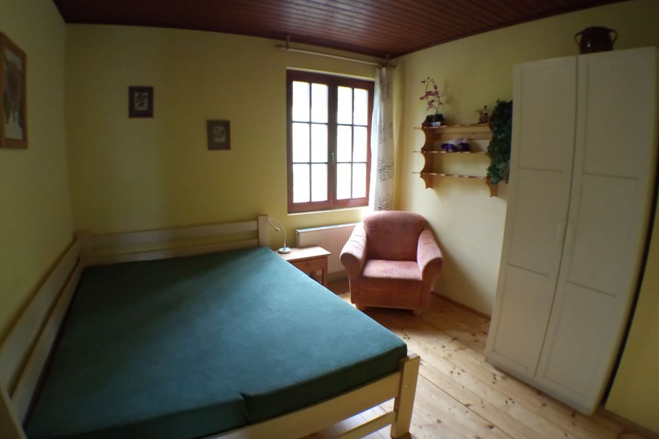 3.Schlafzimmer in 1.Etage mit 1x Doppelbett 160x200cm