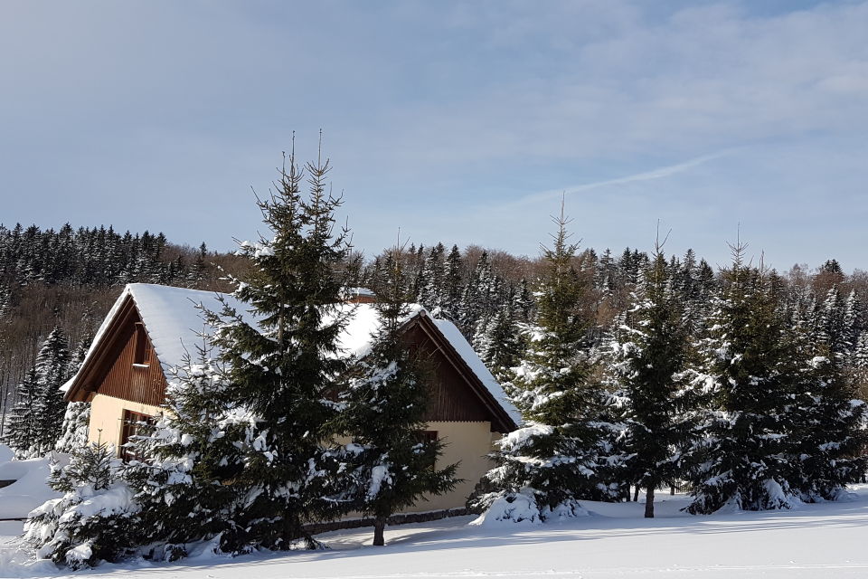 Ferienhaus im Winter 2017