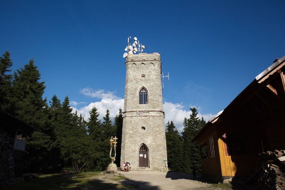 Watchtower Žalý 3km from house