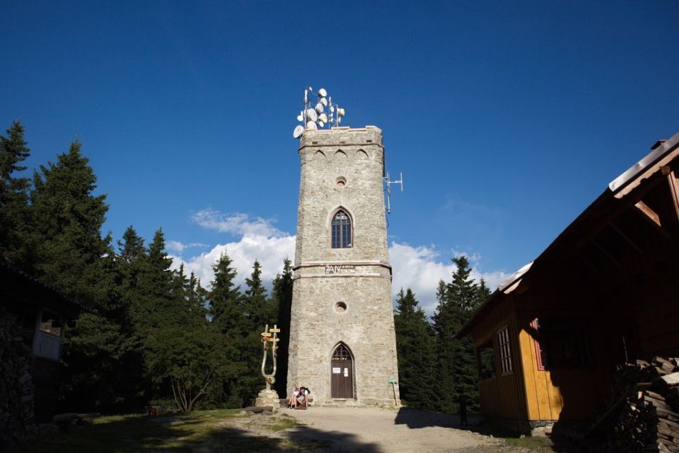 Aussichtsturm Zaly 3km ab Haus